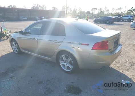 2005 Acura Tl from USA, damaged, VIN 19UUA66235A051084